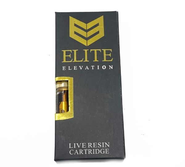 Elite Elevation Live Resin Cartridge