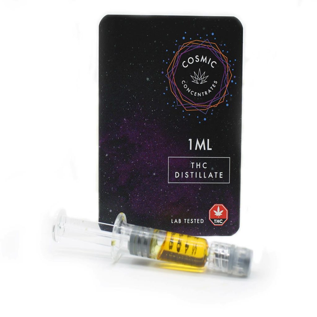Cosmic Concentrates Premium Distillate Syringe (1mL) Order Bud Online
