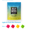Twisted Jelly Bites (Light & Fruity Mix CBD - 500mg)
