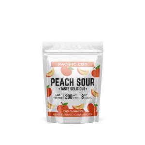 Pacific CBD Peach Sour