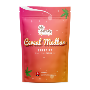 Dreamy Delite Crispies Cereal Medbar 200mg