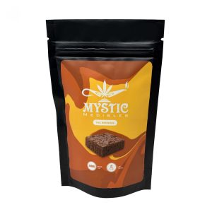 Mystic Medibles 200mg THC Brownie