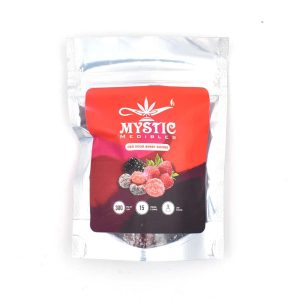 Mystic Medibles CBD Sour Berry Bombs