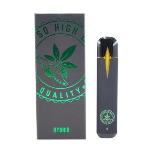 So High Disposable 2ml 24K Gold Punch
