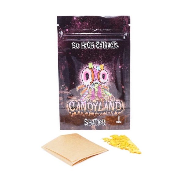 So High Shatter Candy Land Sativa