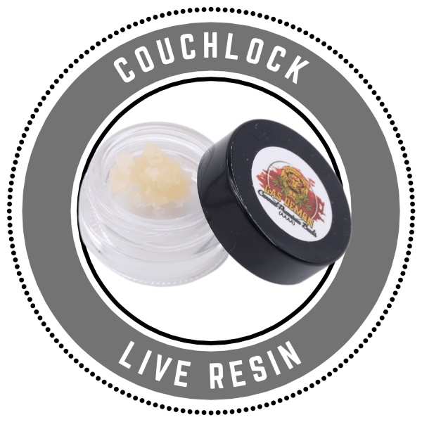 Gas Demon Live Resin - Couch Lock