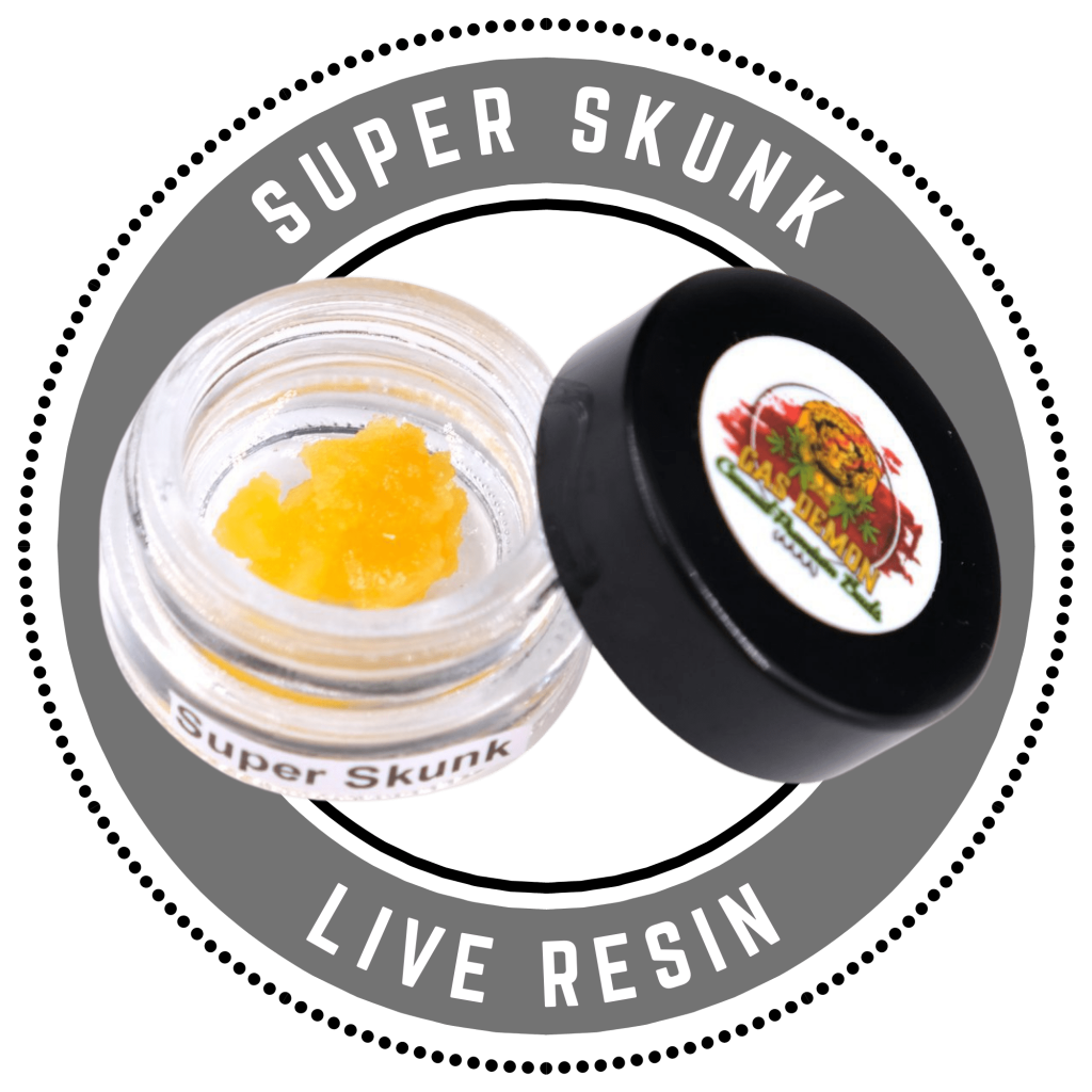 Gas Demon - Live Resin - Super Skunk - Order Bud Online
