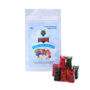 TGS CBD Bear Bombs - Tropical Fruit Pack