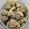 Purple Space Cake cookies Popcorn