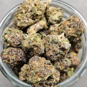 Purple Space Cake cookies Popcorn