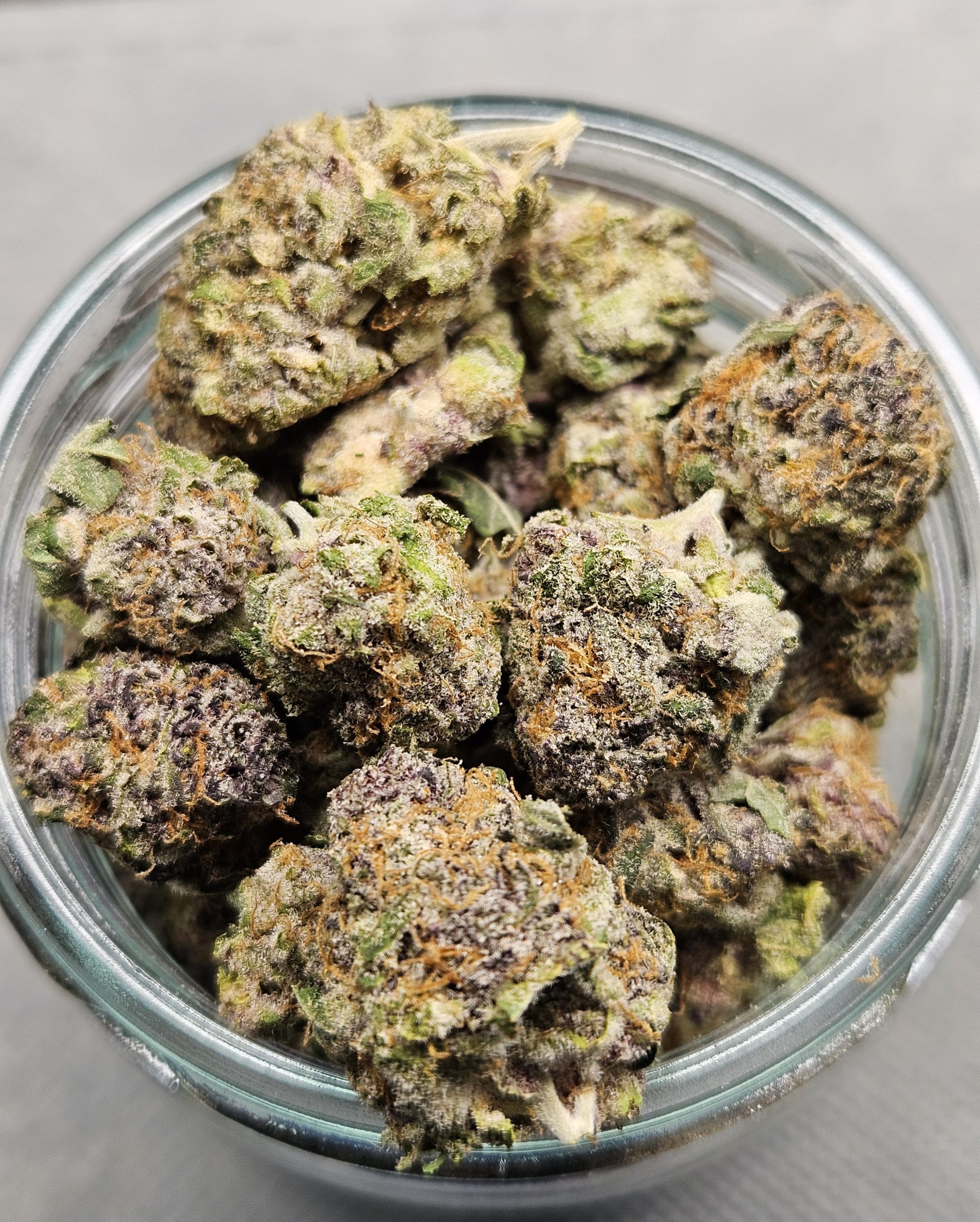 Purple Space Cake cookies Popcorn