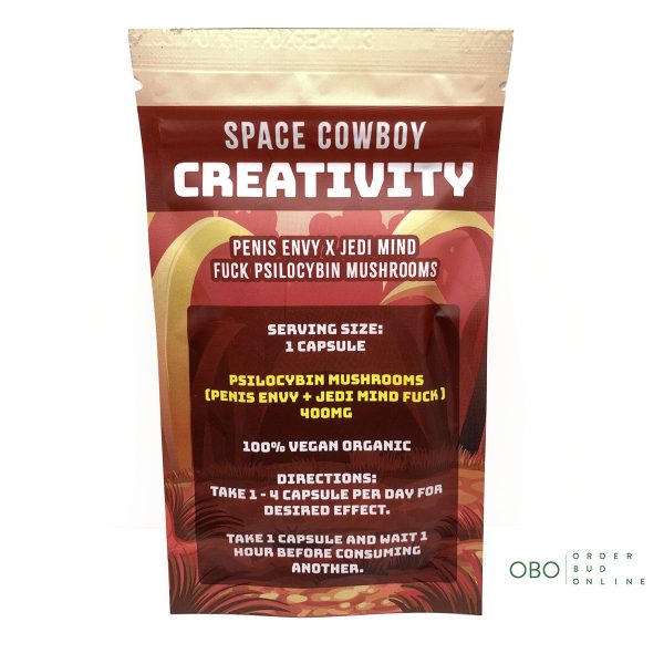 Space Cowboy - CREATIVITY