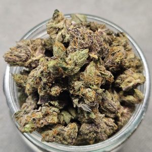 Huckleberry popcorn