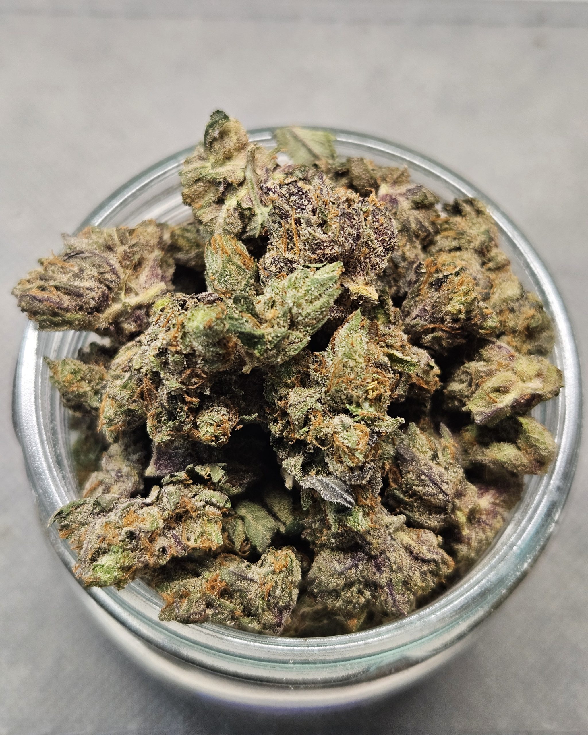 Huckleberry popcorn