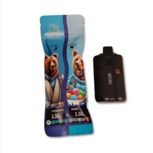 Alternative view of Grizzly Herb Dual Chamber Disposable Vape (6.6g)