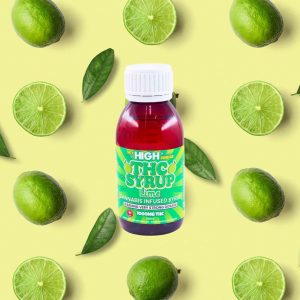 Alternative view of Sky High - 1000mg THC Syrup