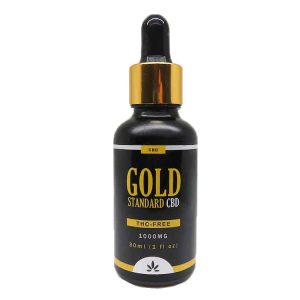 Gold Standard – CBD Tincture (1000mg) - 30ML