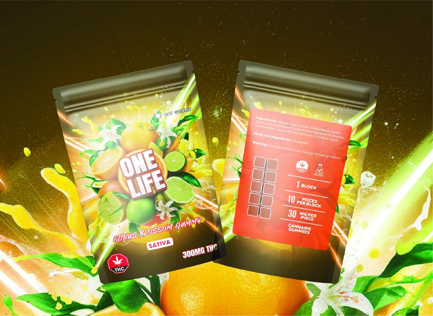 One Life Edibles - 300mg (THC/CBD/MELATONTIN) - Image 10