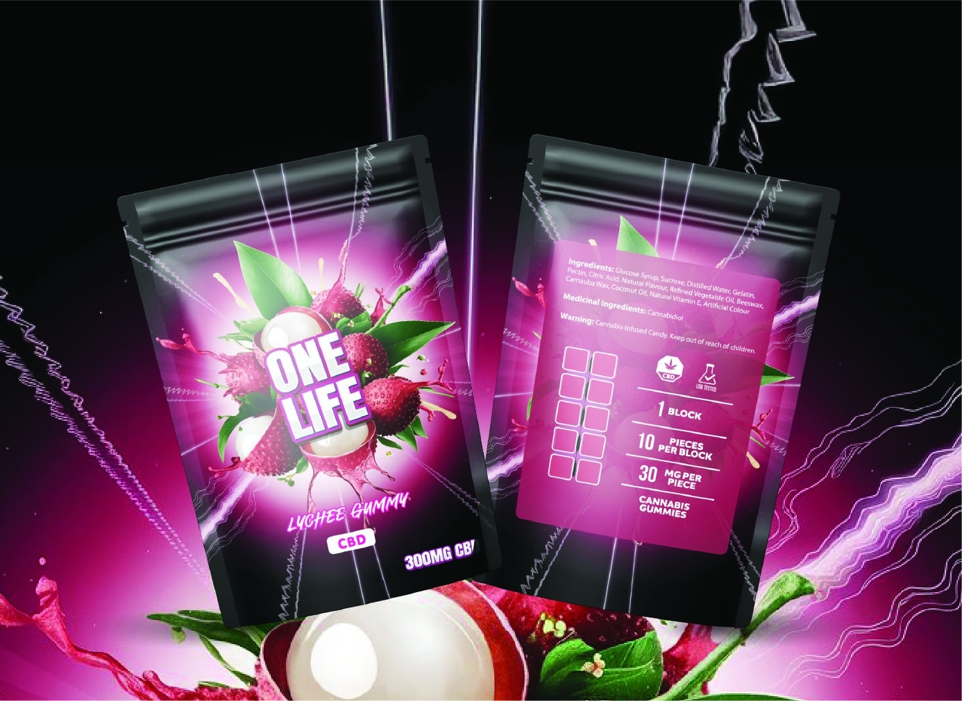One Life Edibles - 300mg (THC/CBD/MELATONTIN) - Image 7