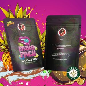 Alternative view of Mama Anne’s Edibles - 1500mg (THC/CBD/MELATONTIN)