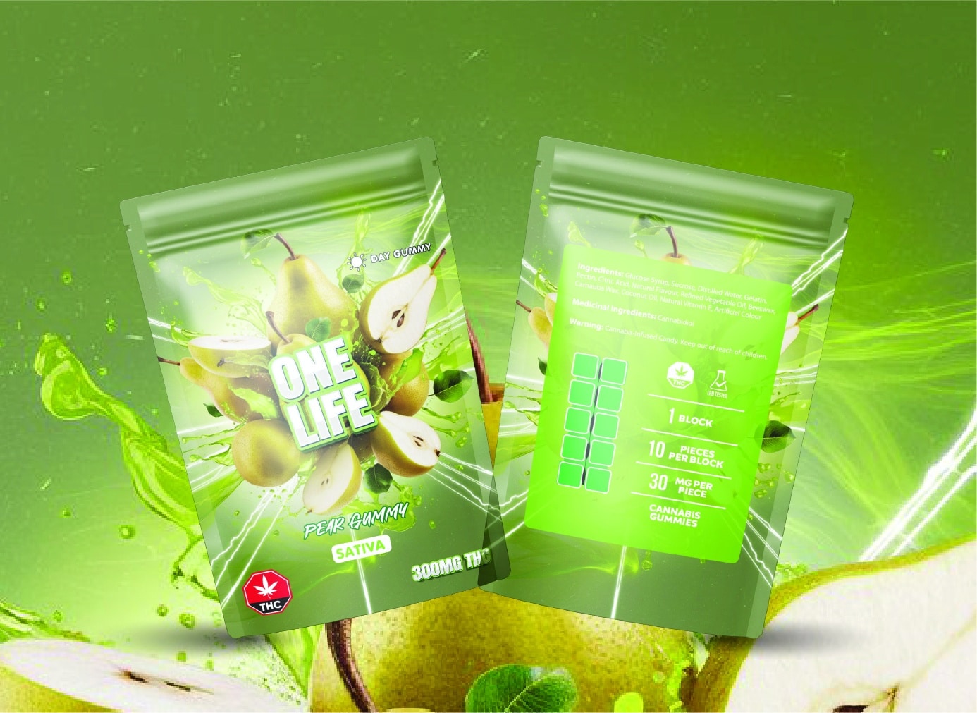 One Life Edibles - 300mg (THC/CBD/MELATONTIN) - Image 9