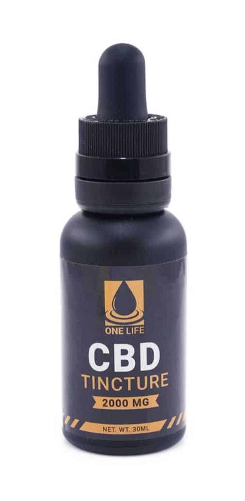 One Life Tincture – 1000mg to 2000mg (CBD/THC/MELATONIN) - Image 3