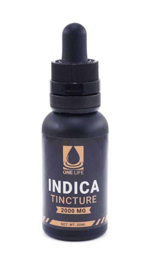 One Life Tincture – 1000mg to 2000mg (CBD/THC/MELATONIN) - Image 4