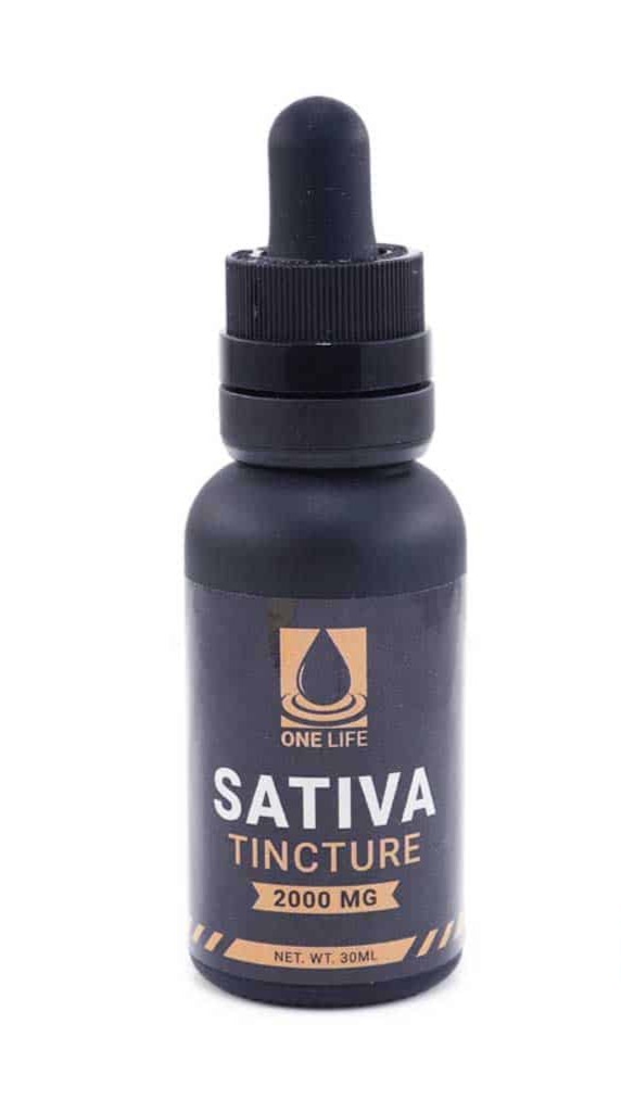 One Life Tincture – 1000mg to 2000mg (CBD/THC/MELATONIN) - Image 5
