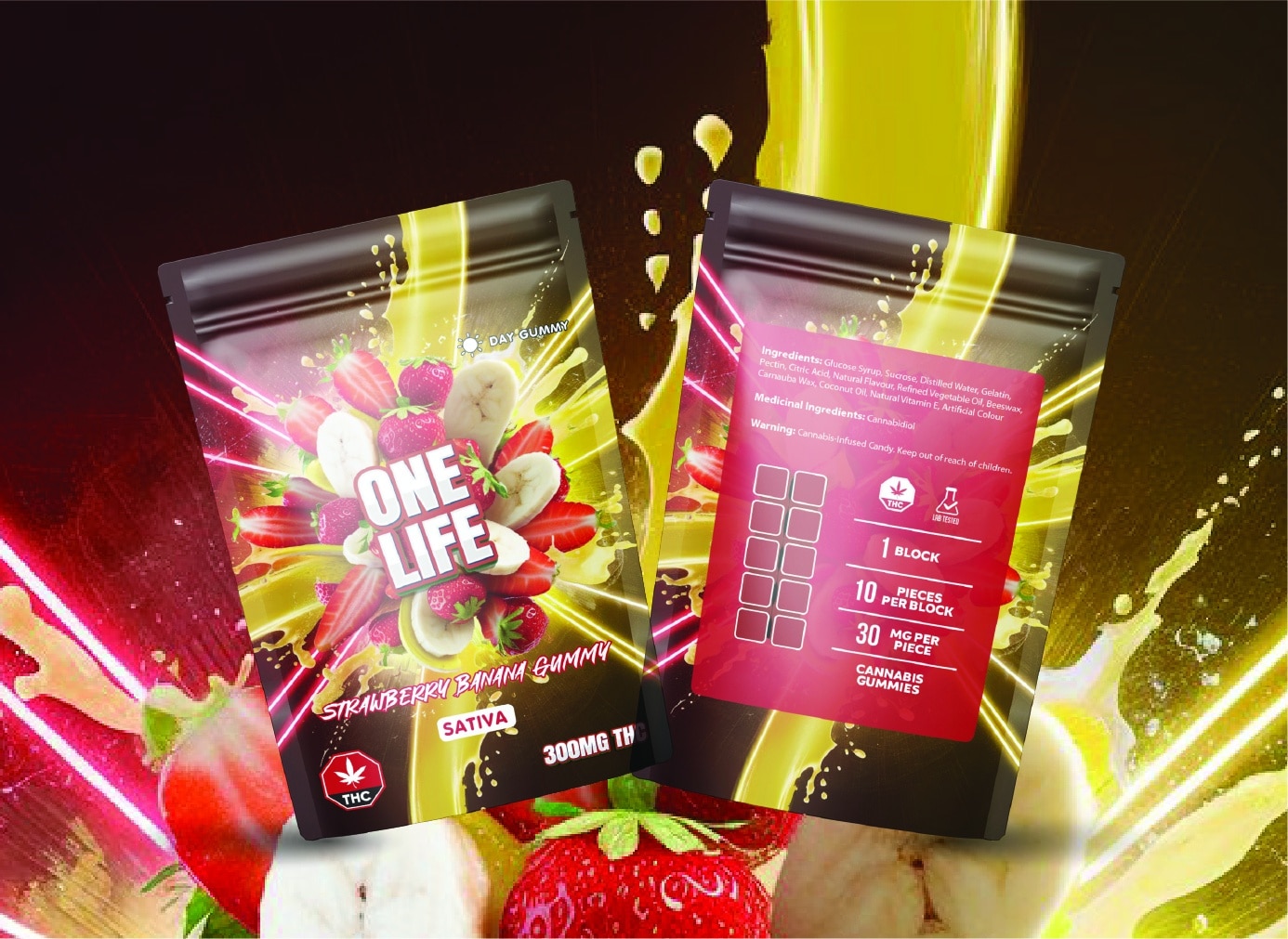 One Life Edibles - 300mg (THC/CBD/MELATONTIN) - Image 8