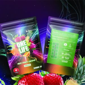 One Life Edibles - 300mg (THC/CBD/MELATONTIN)