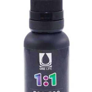 Alternative view of One Life Tincture – 1000mg to 2000mg (CBD/THC/MELATONIN)