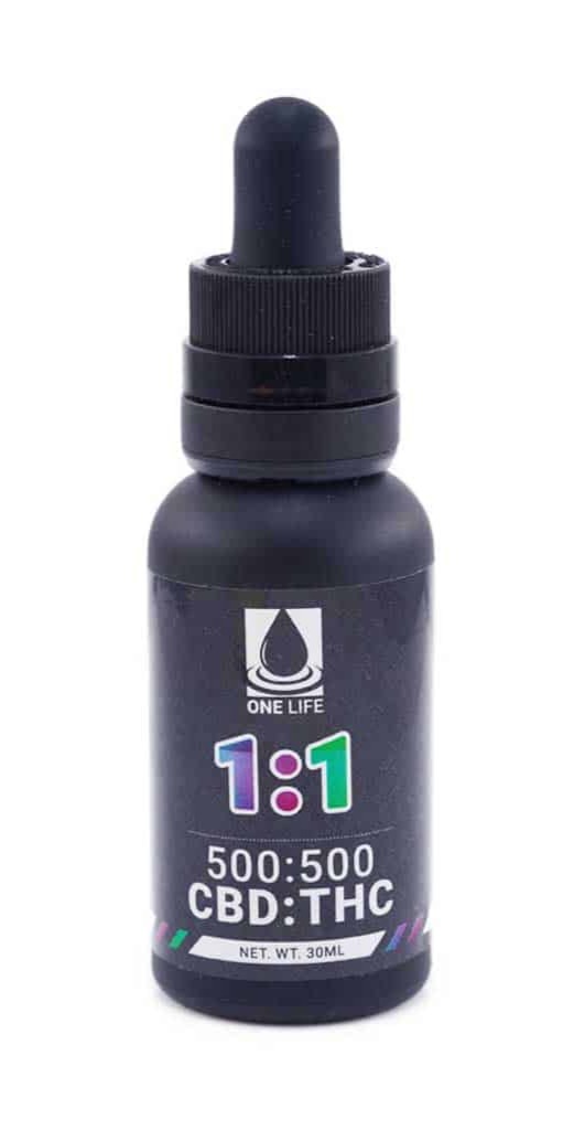 One Life Tincture – 1000mg to 2000mg (CBD/THC/MELATONIN) - Image 2