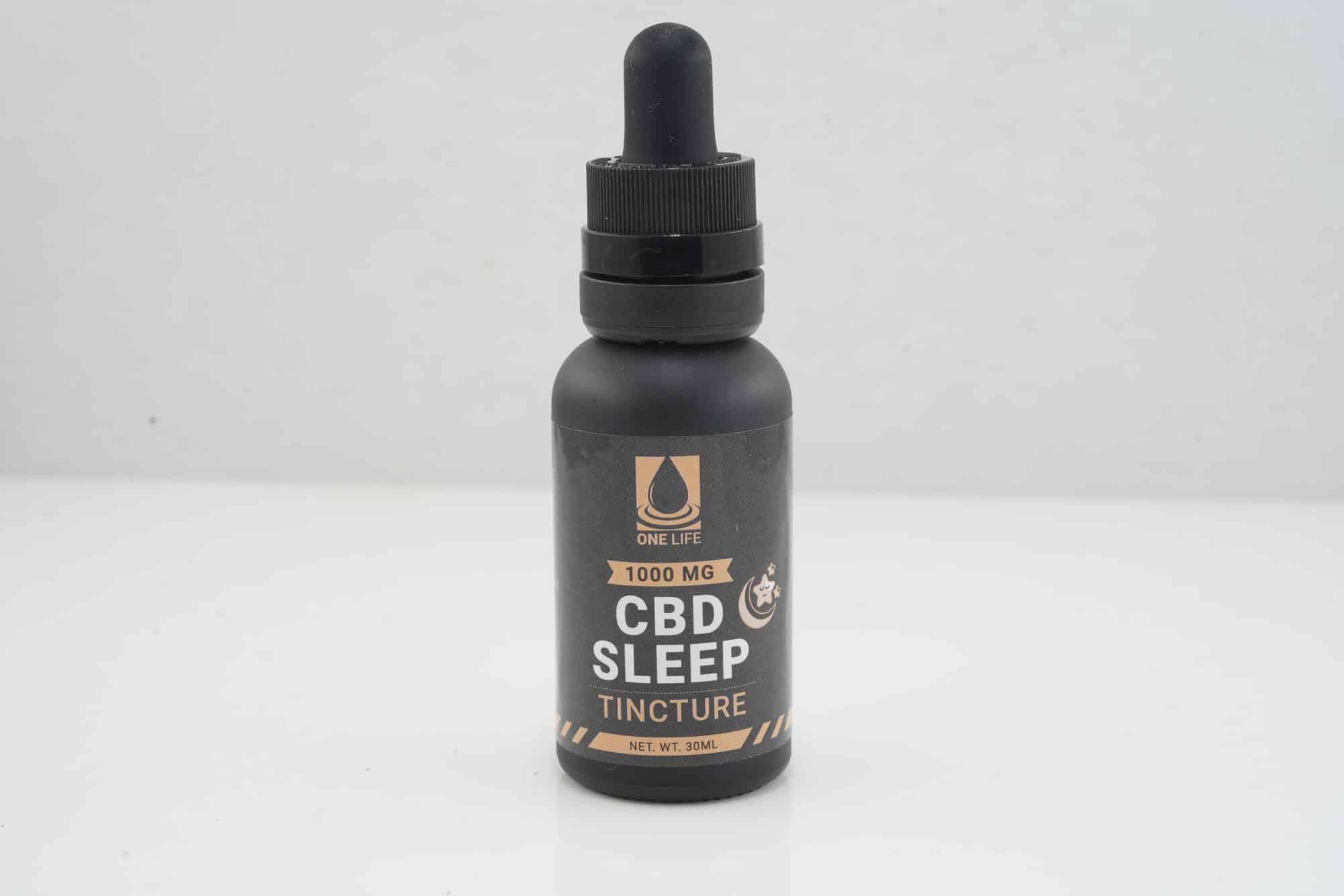 One Life Tincture – 1000mg to 2000mg (CBD/THC/MELATONIN)