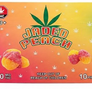 jaded peach thc gummies